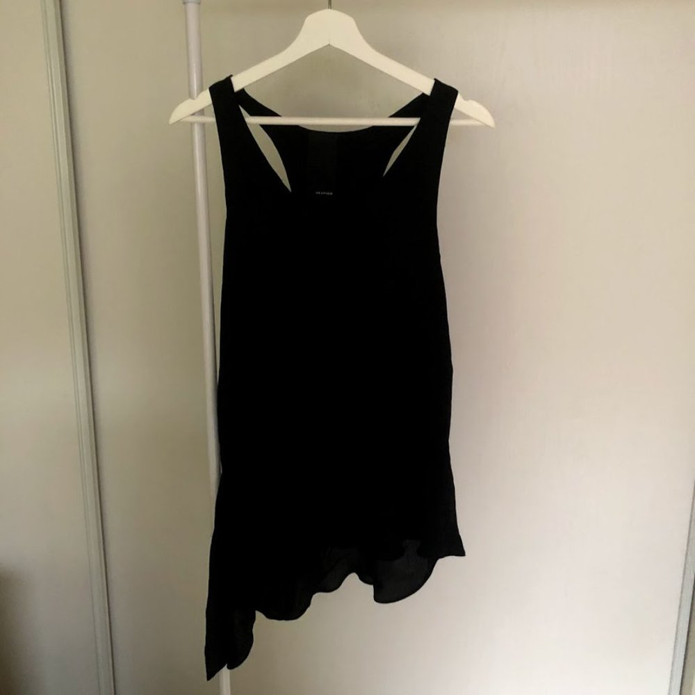 100% silk top